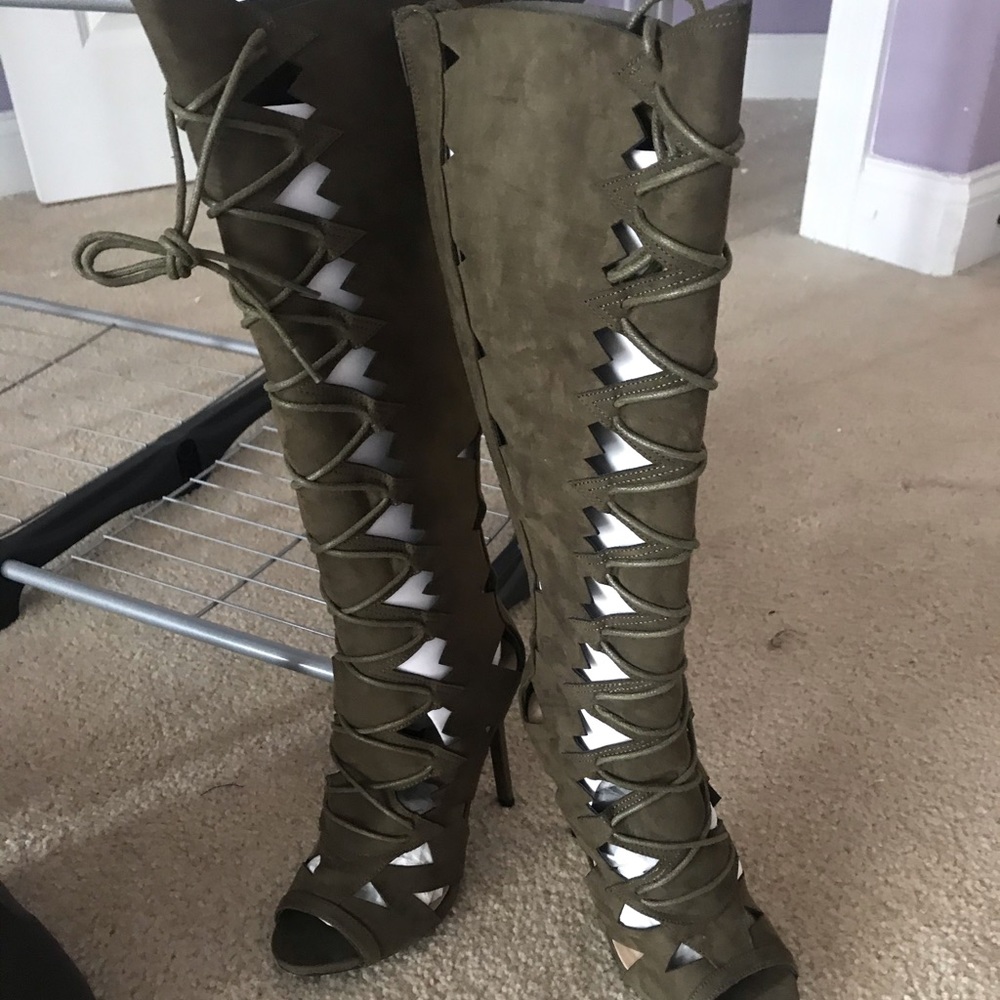 Brand new boots